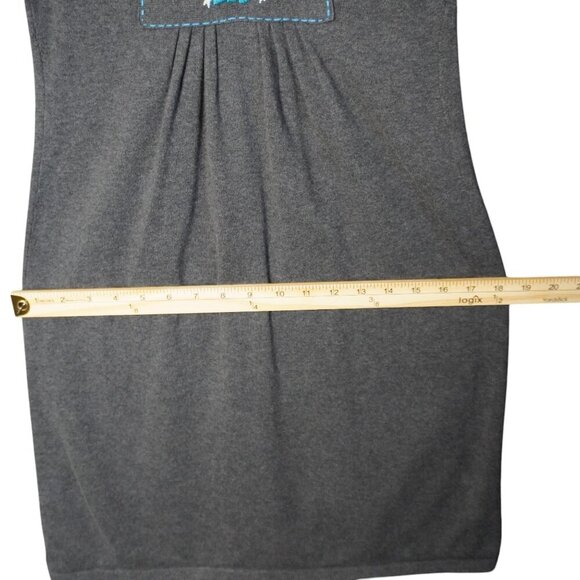 Nick & Mo Floral Embroidered Ruffle Sleeve Mini Dress - Picture 11 of 11